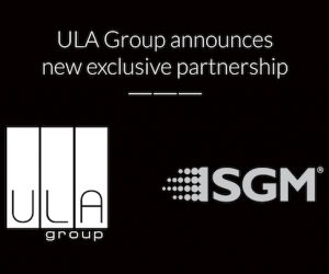 ula partners with sgm