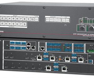 extron dtp crosspoint 4K