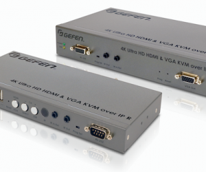 gefen 4k video over ip kvm sender receiver