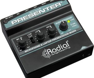 radial presenter